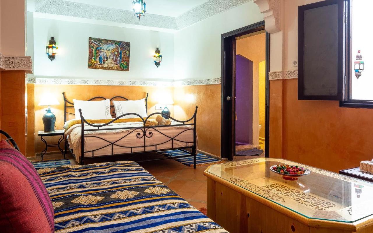 Riad Bien Ici 마라케시 외부 사진