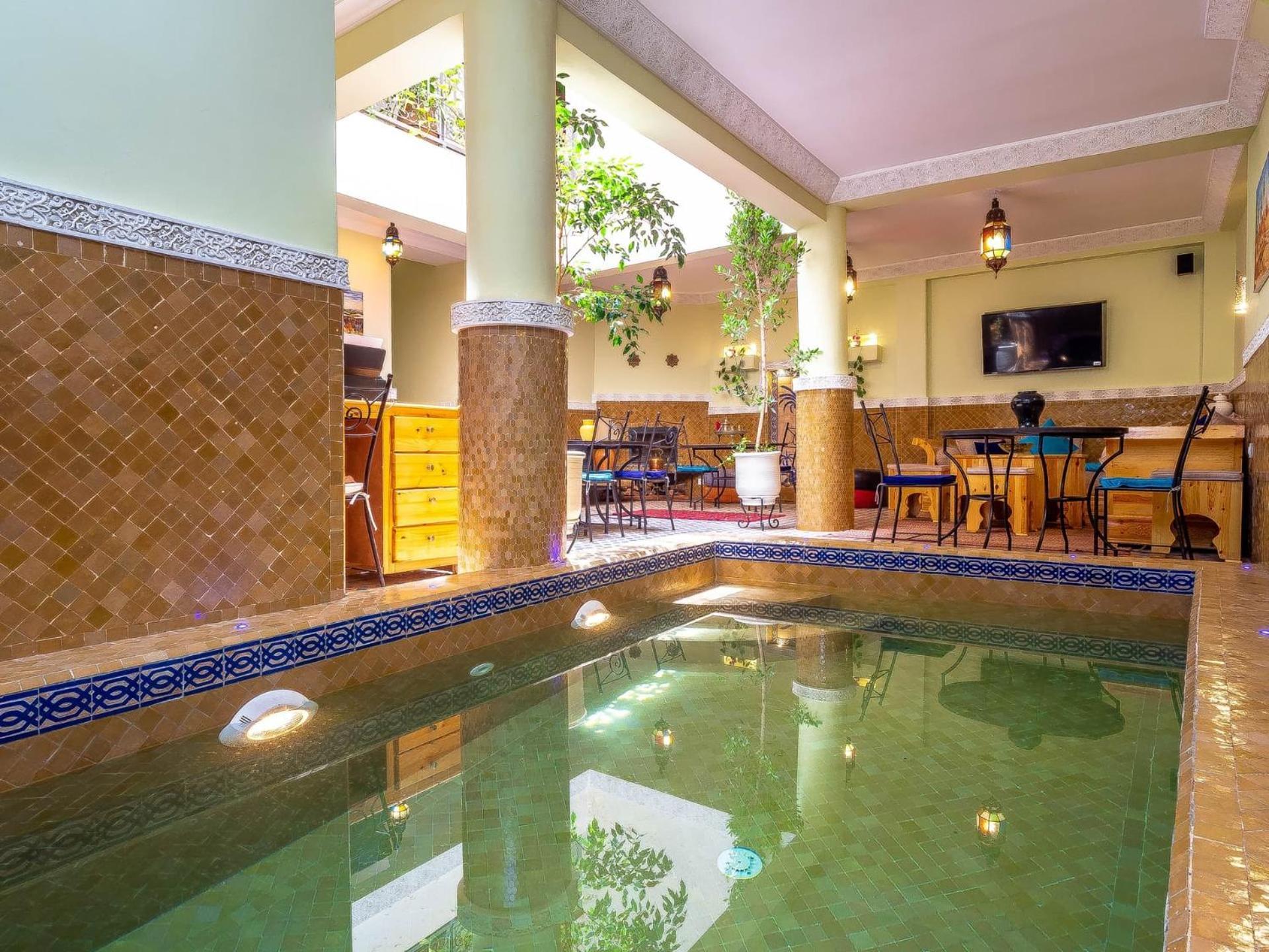 Riad Bien Ici 마라케시 외부 사진
